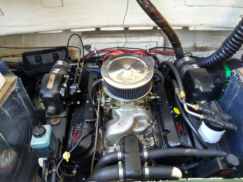 May all your marine engines look something like this, but hopefully with better access to the sides of the engine.